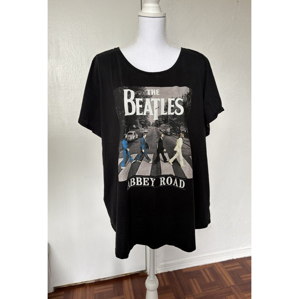 The Beatles Abby Road Black T-shirt Size 3X